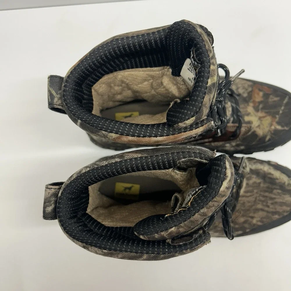 Irish Setter Red Wing 3859 Shadow Trek Camo Waterproof Hunting Boots Size 10.5 D
